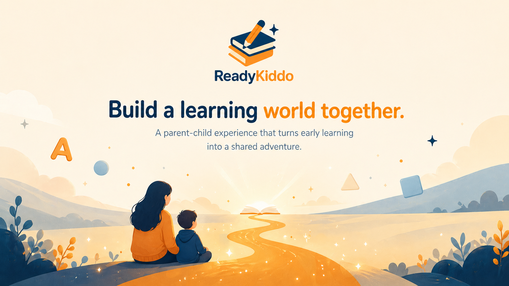 ReadyKiddo learning world